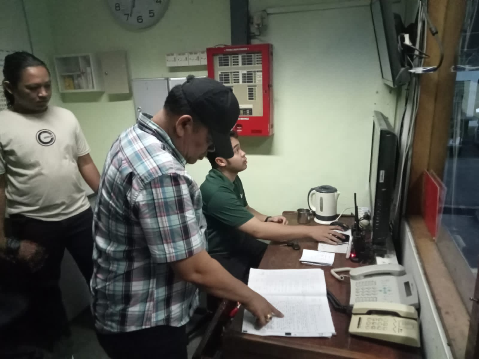 Kasat Reskrim Polres Bintan sebut korban tenggelam akibat kaki alami keram hingga akhirnya korban tewas, Rabu (27/12/2023) foto yli