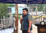 Resmikan Jembatan Sungai Lepan, Roby Minta Masyarakata Jaga dan Rawat