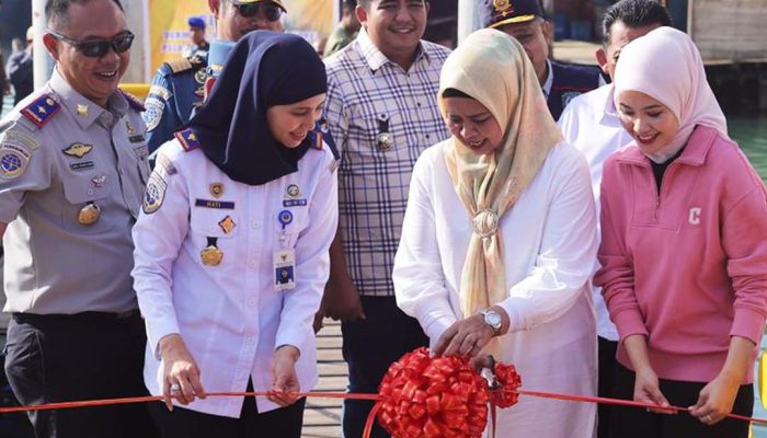 Pelabuhan Ponton Pantai Indah Kijang Diresmikan, Gubernur: Untuk Peningkatan Perputaran Ekonomi