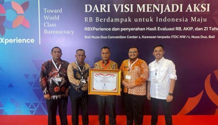 Pemkab Lingga Raih Predikat B AKIP 2023