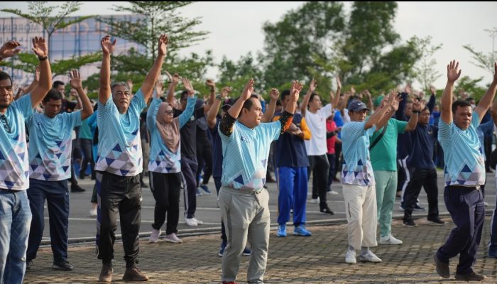 Tingkatkan Kebugaran Demi Kontribusi Terbaik Bagi Kota Batam