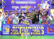 Meriahnya Malam Final Istana Sport Cup Piala Kepala BP Batam 2023