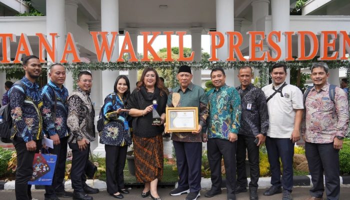 BP Batam Raih Predikat “Informatif” Dalam Anugerah KIP 2023