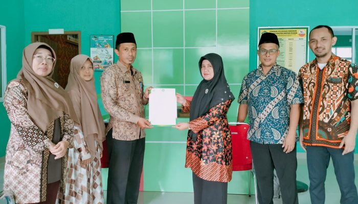Menjaga Aset Tanah Wakaf, PPAIW Kecamatan Bintan Pesisir  Terbitkan 6 Akta Ikrar Wakaf