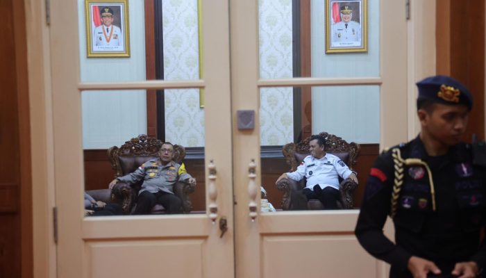 Bangga Putra Tanjungpinang Bisa Tempati Jabatan Tertinggi, Ansar Sambut Hangat Kapolda Kepri