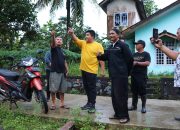 Cuaca Ekstrem, Bupati Roby Langsung ke Lokasi Banjir dan Longsor