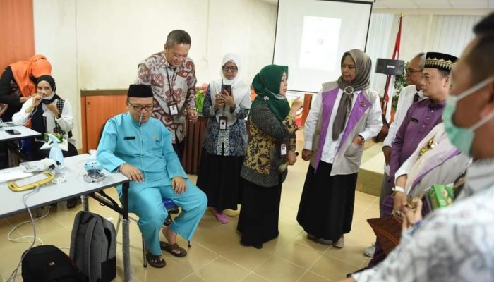 Dewi Ansar Dukung Inovasi Peningkatan Kesejahteraan Pasien Kanker di Kepri