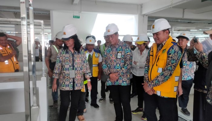 Pembangunan Pasar Baru Tanjungpinang Molor, Kontraktor Didenda