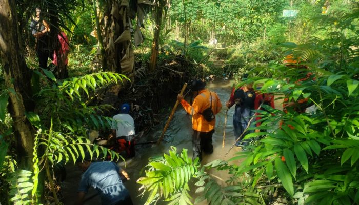 Tim SAR Masih Cari Anak Hilang Diduga Terseret Arus Drainase