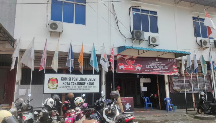 2.000 Orang Mengajukan Pindah Memilih ke KPU Tanjungpinang