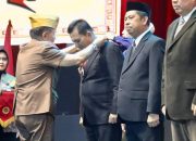 Karena Perhatiannya Kepada Veteran, Ansar Dianugerahi Tanda Kehormatan Bintang Legiun