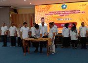 Usai Serahkan DPA, Bupati Roby Sebut Anggaran Beasiswa Ditambah di Tahun Ini
