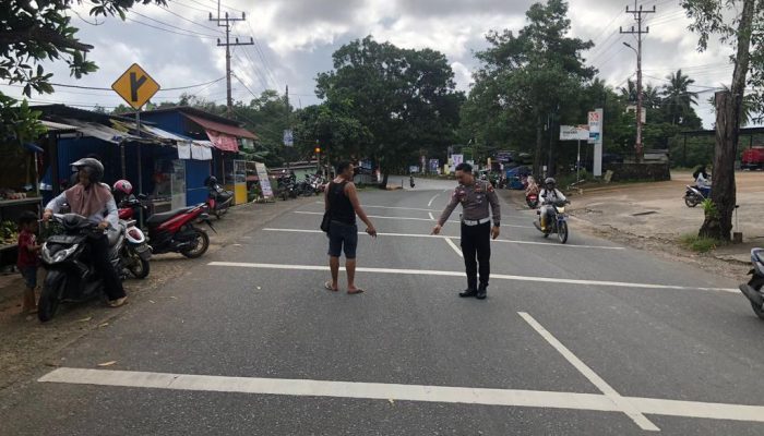 Soal Anak di Tanjungpinang Ditabrak Pickup, Polisi: Murni Kelalaian Orang Tua