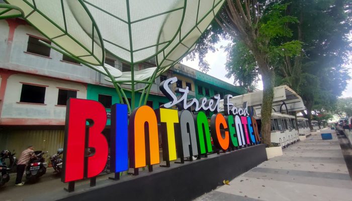 Kawasan Street Food Bintan Center Segera Diresmikan