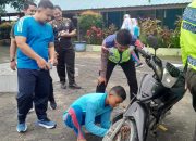 Satlantas Polres Bintan Gelar Sosialisasi Larangan Penggunaan Knalpot Brong