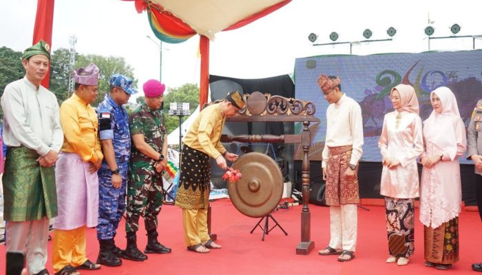 Peringatan Hari Jadi Tanjungpinang Dimeriahkan Berbagai Pertujukan dan Bazar UMKM