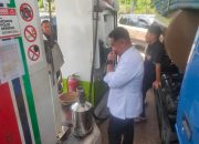 Terima Keluhan Warga, Disdagin Tanjungpinang Periksa Pompa Ukur BBM SPBU Batu 8