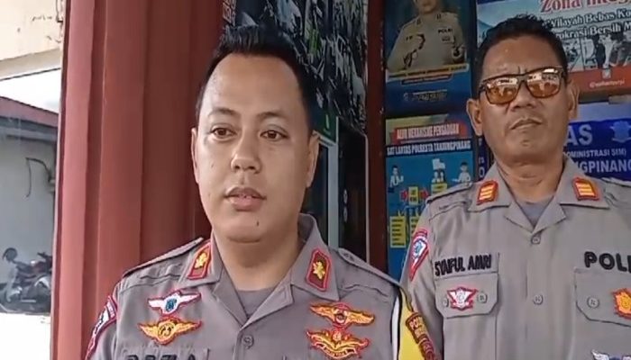 Polisi Sita Ratusan Knalpot Brong di Tanjungpinang