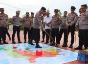 Gelar TFG Jelang Pemilu, Polres Bintan Siap Amankan Keselamatan Calon Jika Terjadi Sesuatu