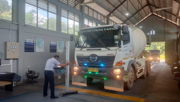 80 Persen Kendaraan Wajib Uji di Tanjungpinang Tidak Laik Jalan