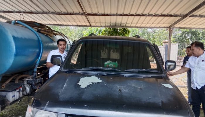 Pelangsir BBM Bersubsidi Berhasil Diamankan Polisi Usai Terjadi Kejar-kejaran