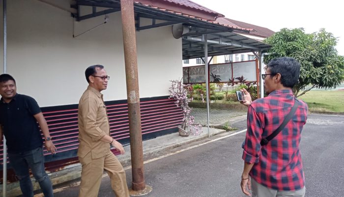 Camat Teluk Bintan Penuhi Panggilan Polisi Terkait Kartu Nama Caleg