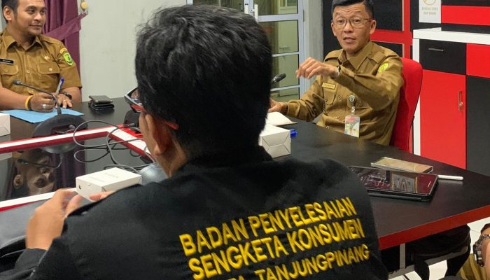 Bahas Persoalan Perumahan, Pj Wali Kota Tanjungpinang Sambut Kunjungan BPSK