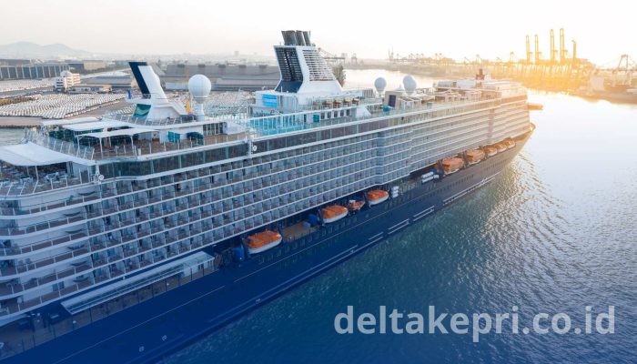 Kapal Pesiar Dikabarkan Akan Masuk Tanjungpinang