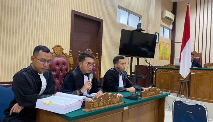 Dua Saksi Sidang Kasus Dugaan Korupsi Desa Lancang Kuning Mangkir