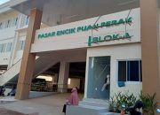 Belum Serah Terima, Pasar Encik Puan Perak Belum Bisa Diresmikan