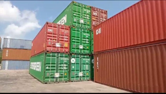 15 Kontainer Berisi 7.400 Karton Milik PT. Aiwood Diduga di Ekspor ke Amerika