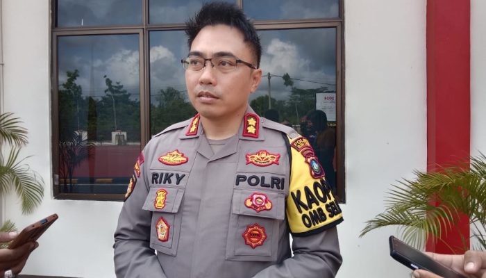 Ratusan Personil Kepolisian Dikerahkan untuk Amankan Pemilu di Bintan