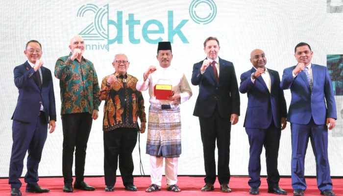 HUT ke 20 Cladtek, Kepala BP Batam Apresiasi Peran Perusahaan Akselerasi Bisnis