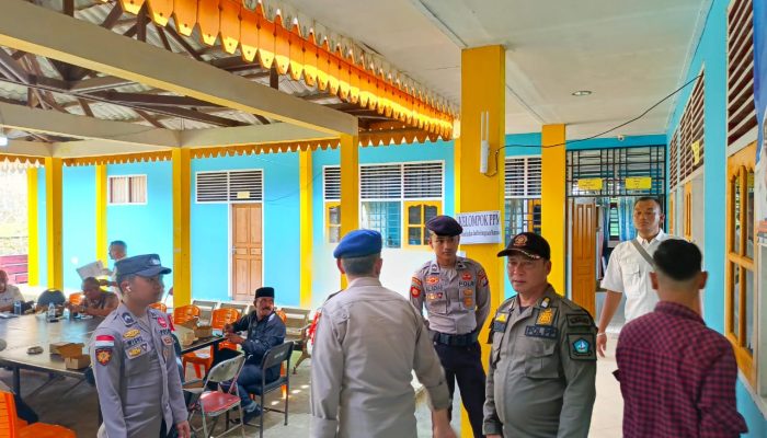 Logistik Pemilu 2024 Sudah Tiba di Tambelan, Polisi Himbau 14 Februari Datang ke TPS