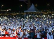 Pemprov dan Pemko Undang Ustad Taufiqurrahman, Ribuan Orang Bersholawat
