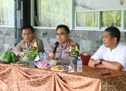 Kapolres Bintan Langsung Dengarkan Keluhan Warga Lewat Pertemuan Jumat Curhat