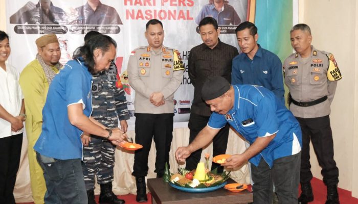 Wartawan di Anambas Gelar Syukuran Hari Pers Nasional