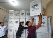 KPU Tanjungpinang Distribusikan Logistik Pemilu 2024 ke 17 PPS