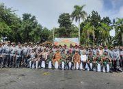 Pj Wali Kota Tanjungpinang Kukuhkan 1.402 Orang Satlinmas