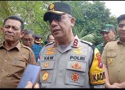 Sehari Menuju Pemilu, Ansar dan Kapolda Kepri Yan Fitri Halimansyah Tinjau TPS di Bintan