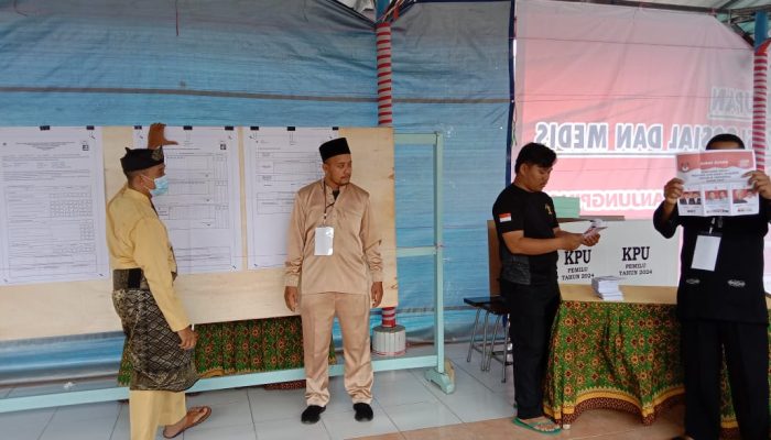 Prabowo-Gibran Unggul di TPS Khusus Lapas Kelas IIA Tanjungpinang