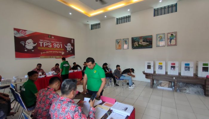 Prabowo-Gibran Menang di TPS Khusus Rutan Tanjungpinang