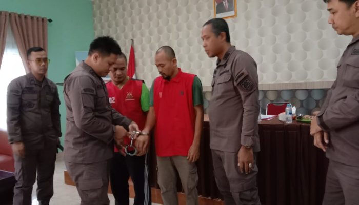 Dua Orang Penadah Motor Murah dapat RJ dari Kejari Bintan