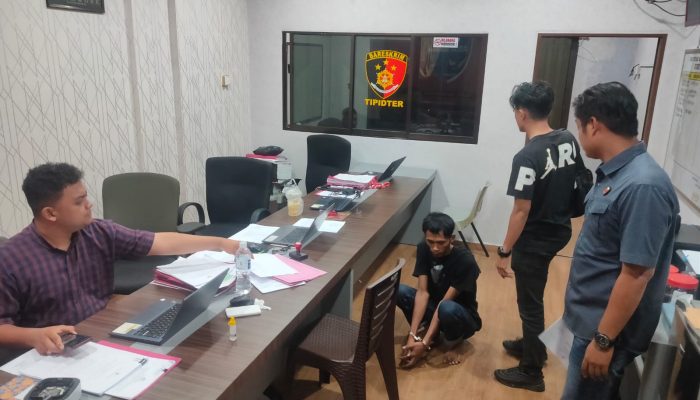 Polisi Tangkap Pembobol Bengkel di Tanjungpinang