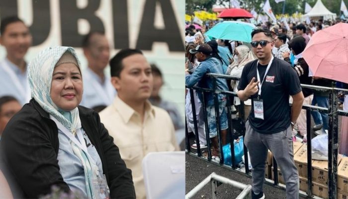 Relawan Ultras Gemoy Batam Apresiasi Peran Marlin Agustina sebagai Penasehat TKD Prabowo-Gibran Kepri