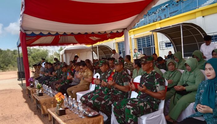 Roby Ajak Partisipasi Seluruh Elemen Sukseskan TMMD ke-119