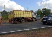 Laka Lantas di Lintas Barat, Sopir Pick Up Dilarikan ke RS