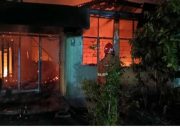 Diduga Konsleting Listrik, Satu Rumah di Tanjungpinang Dilahap Sijago Merah
