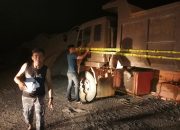 Seorang Pekerja Granit Tewas Tertimpa Bak Dump Truck