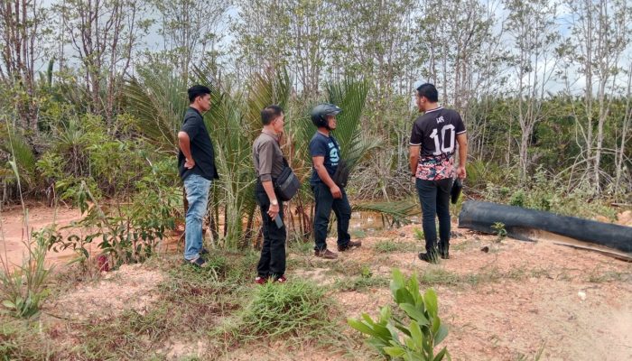 Warga Adukan Dugaan Tumpang Tindih Lahan PT. GML ke Kelurahan Tembeling